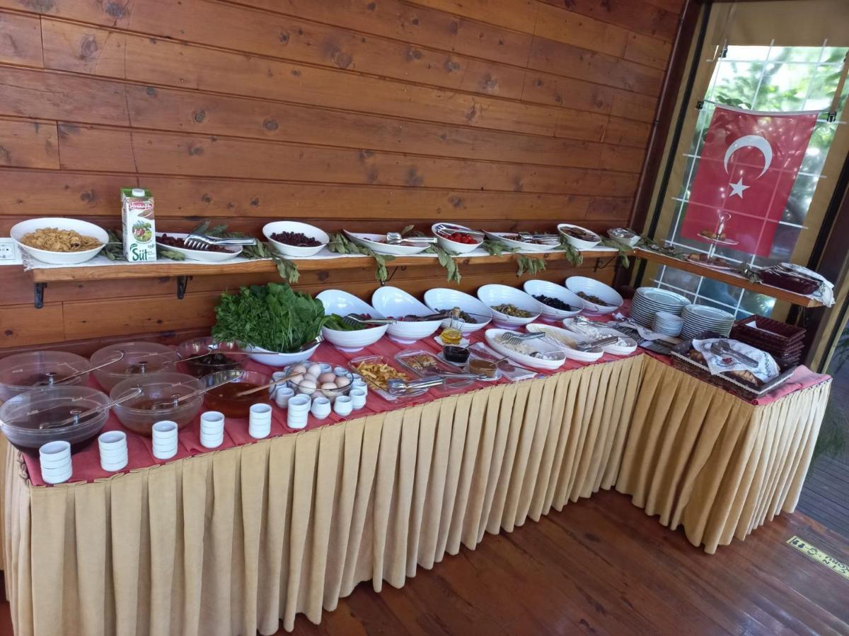 Bahce Villa Çıralı Buitenkant foto