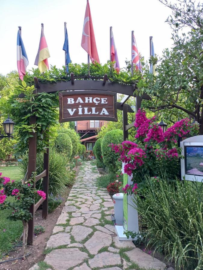 Bahce Villa Çıralı Buitenkant foto
