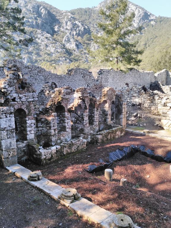 Bahce Villa Çıralı Buitenkant foto