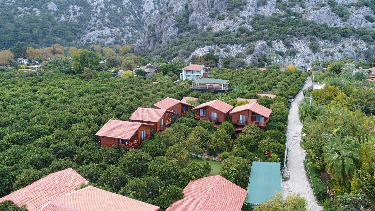 Bahce Villa Çıralı Buitenkant foto